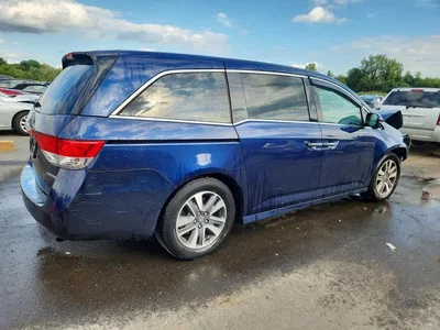 2016 HONDA ODYSSEY TOURING, фото 3, лот 10715611