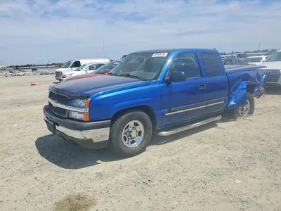 2004 CHEVROLET SILVERADO C1500, фото 1, лот 10978670