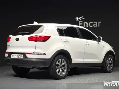 2016 Kia Sportage Diesel 2WD Luxury, фото 2, лот 11538485