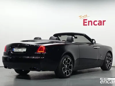 2020 Rolls-Royce Dawn 6.6 V12 Black Badge, фото 2, лот 10119245