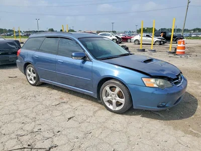 2005 SUBARU LEGACY GT, фото 4, лот 10560397