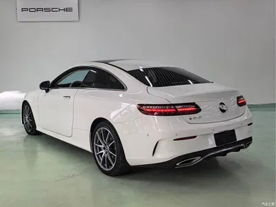 2021 Mercedes-Benz E-Class (Import) E 260 Coupe, фото 4, лот 10771227