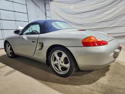 2000 PORSCHE BOXSTER, фото 2, лот 10879166