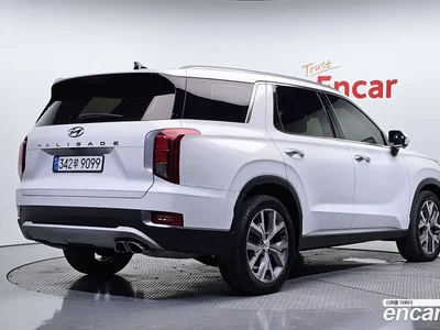 2022 Hyundai Palisade Diesel 2.2 2WD, фото 2, лот 10214709