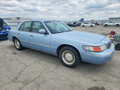 2001 MERCURY GRAND MARQUIS LS, фото 4, лот 10969883
