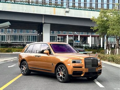 2020 Rolls-Royce Cullinan Black Badge, фото 3, лот 10238885