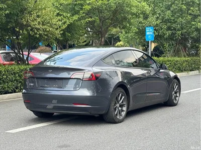 2022 Tesla Model 3 Model Rear-Wheel Drive Version, фото 3, лот 10350690