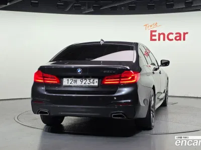 2018 BMW 5-Series 520d M Sport Package Plus, фото 4, лот 10145501