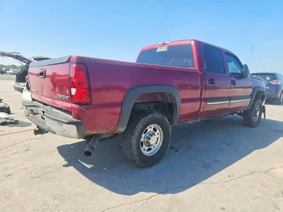 2004 CHEVROLET SILVERADO K2500 HEAVY DUTY, фото 3, лот 10975759