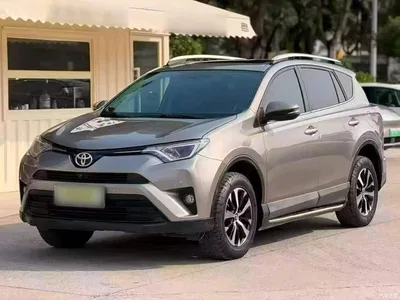2016 Toyota RAV4 Rongfang 2.0L CVT 2WD Trend (China V), фото 1, лот 10323435
