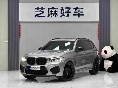2019 BMW X3 M Competition, фото 1, лот 10476927