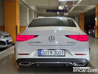 2019 Mercedes-Benz CLS-Class CLS400d 4MATIC AMG Line, фото 3, лот 10049662