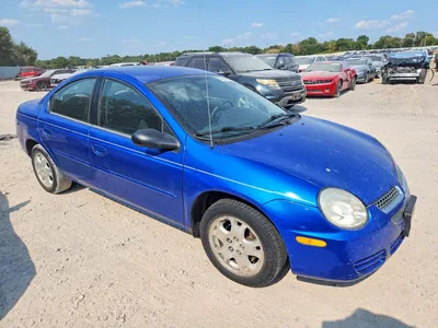 2004 DODGE NEON SXT, фото 4, лот 10973038
