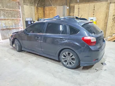 2012 SUBARU IMPREZA SPORT LIMITED, фото 2, лот 10559805
