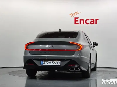 2022 Hyundai Sonata 1.6 Turbo, фото 4, лот 10521493