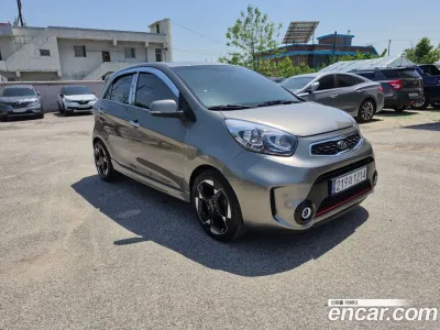 2016 Kia morning Luxury, фото 3, лот 10096300