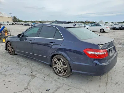 2010 MERCEDES-BENZ E 350, фото 3, лот 10831015
