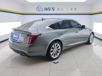 2022 Cadillac CT5 28T Luxury (Standard), фото 3, лот 11200543