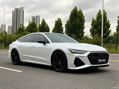 2022 Audi A7 45 TFSI Premium Selection, фото 3, лот 10238813