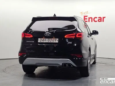 2017 Hyundai Santafe Diesel 2.0 4WD, фото 4, лот 10142404