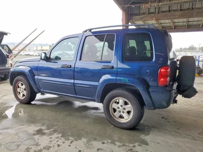 2004 JEEP LIBERTY LIMITED, фото 2, лот 10967944