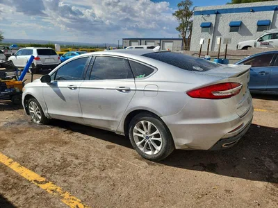 2019 FORD FUSION TITANIUM, фото 2, лот 10535168