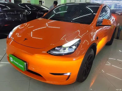 2021 Tesla Model Y Model Long Range AWD, фото 1, лот 10370587