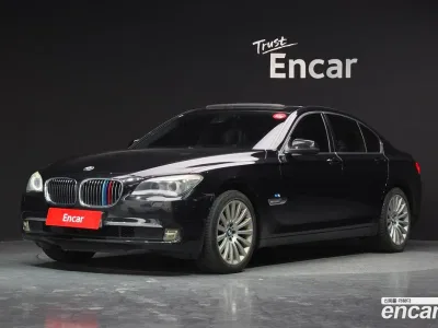 2012 BMW 7-Series 730d, фото 1, лот 10056403