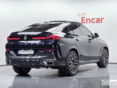 2026 BMW X6 xDrive40i M Sport, фото 1, лот 10190358