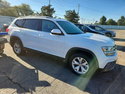 2019 VOLKSWAGEN ATLAS, фото 4, лот 11559564