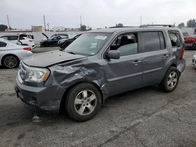 2011 HONDA PILOT EX, фото 1, лот 10692014