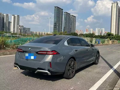 2024 BMW 5 Series 525Li M Sport Package, фото 3, лот 11218219