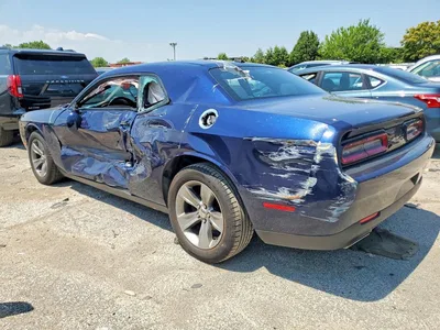 2016 DODGE CHALLENGER SXT, фото 3, лот 10804756