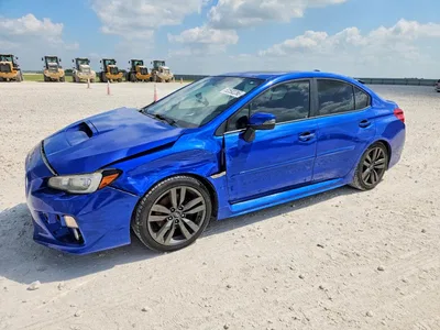 2016 SUBARU WRX LIMITED, фото 1, лот 10566870