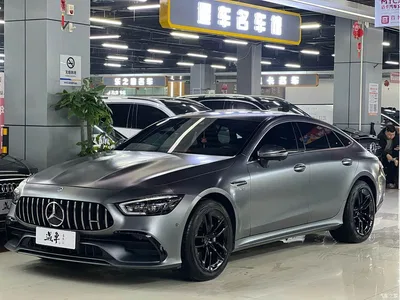 2019 Mercedes-Benz AMG GT 50 4-Door Coupe, фото 1, лот 10392195