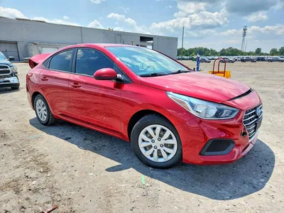 2022 HYUNDAI ACCENT SE, фото 4, лот 10741600
