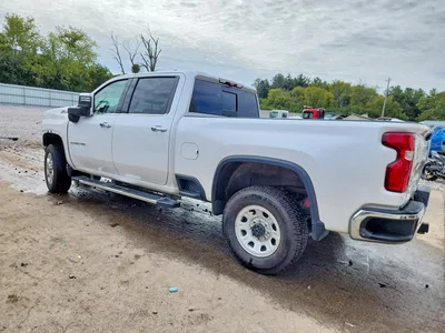 2023 CHEVROLET SILVERADO K2500 HEAVY DUTY LTZ, фото 2, лот 11282283