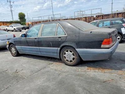 1995 MERCEDES-BENZ S 500, фото 2, лот 10985884
