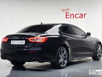 2019 Maserati Quattroporte 3.0 V6 Granlusso, фото 2, лот 10212286