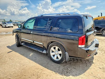 2013 NISSAN ARMADA SV, фото 2, лот 10758462