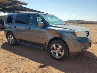 2012 HONDA PILOT EXL, фото 4, лот 10688014
