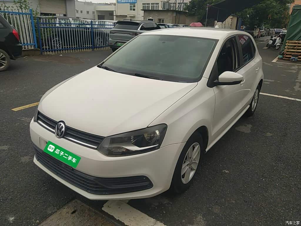 2016 Volkswagen Polo 1.4L Automatic Trend, фото 1, лот 11212701