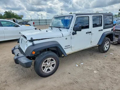 2016 JEEP WRANGLER UNLIMITED SPORT, фото 1, лот 10897048