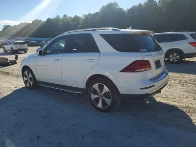2017 MERCEDES-BENZ GLE 350, фото 2, лот 11585894