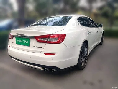 2013 Maserati Quattroporte 3.0T Standard, фото 4, лот 10284908