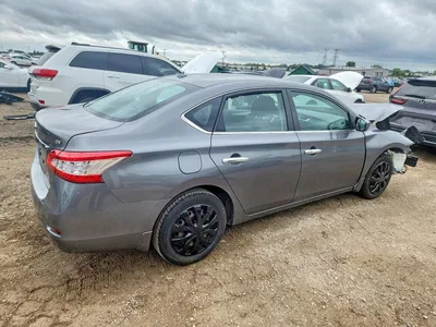 2015 NISSAN SENTRA SV, фото 3, лот 10761493