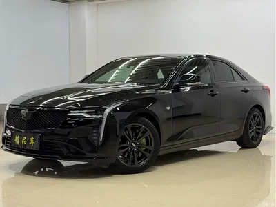 2022 Cadillac CT4 28T Luxury Model, фото 1, лот 10307652