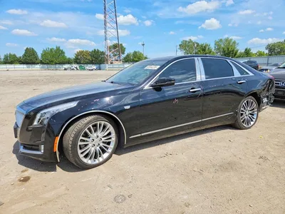 2018 CADILLAC CT6 PREMIUM LUXURY CSAV, фото 1, лот 10866578
