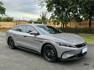 2026 BYD Han DM-i Intelligent Driving Edition 245KM Navigation Edition, фото 3, лот 11564991
