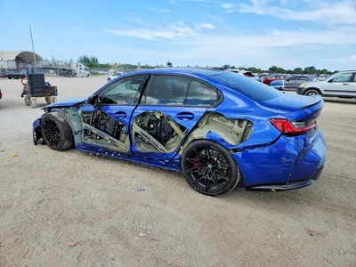2027 BMW M3 COMPETITION, фото 2, лот 10814430